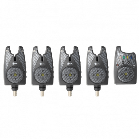 Набор сигнализаторов GC Bite Alarm Set SN55 4+1