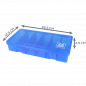 Коробка ZEOX Lure Box LB-2212