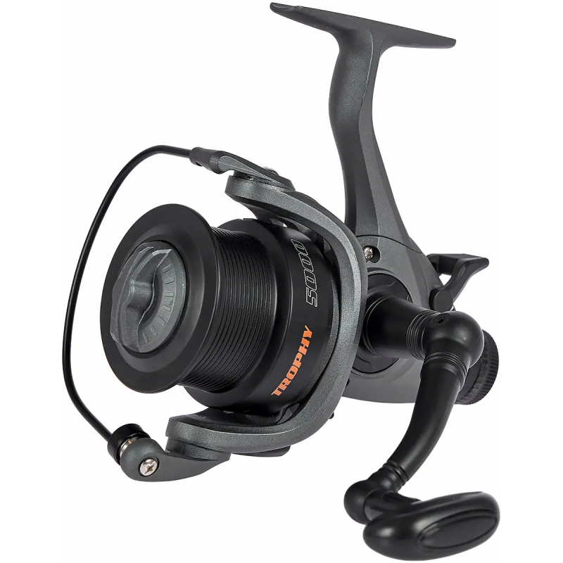 Катушка X-Fish Trophy Baitrunner 5000 5.2:1 1BB Катушка X-Fish Trophy Baitrunner 5000 5.2:1 1BB