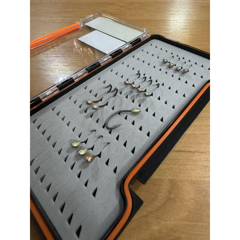 Коробка Select Terminal Tackle Box SLHX-0811C 18.8х10.3х1.7cm Коробка Select Terminal Tackle Box SLHX-0811C 18.8х10.3х1.7cm
