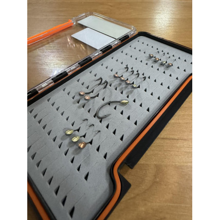 Коробка Select Terminal Tackle Box SLHX-0811C 18.8х10.3х1.7cm