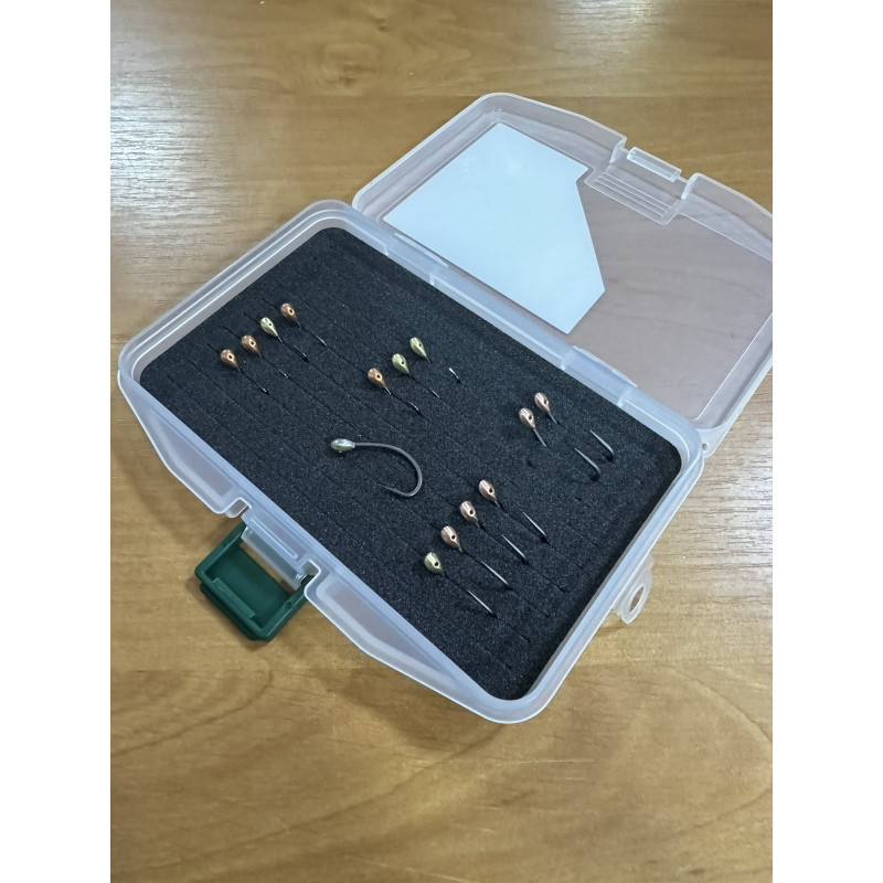 Коробка Meiho Slit Form Case F-9 Коробка Meiho Slit Form Case F-9