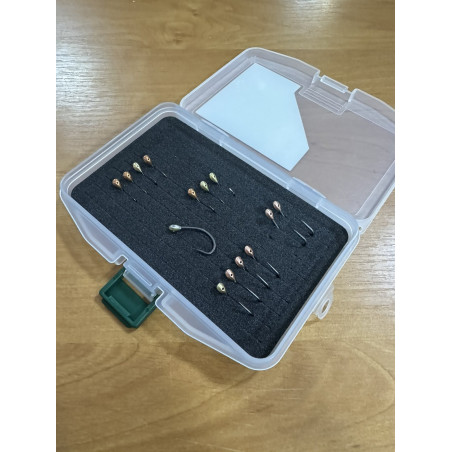 Коробка Meiho Slit Form Case F-9