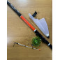 Оснащенное удилище с боковым кивком на карпа Brain Axent Carp Bolo 6.00m 50-150g Оснащенное удилище с боковым кивком на карпа Brain Axent Carp Bolo 6.00m 50-150g