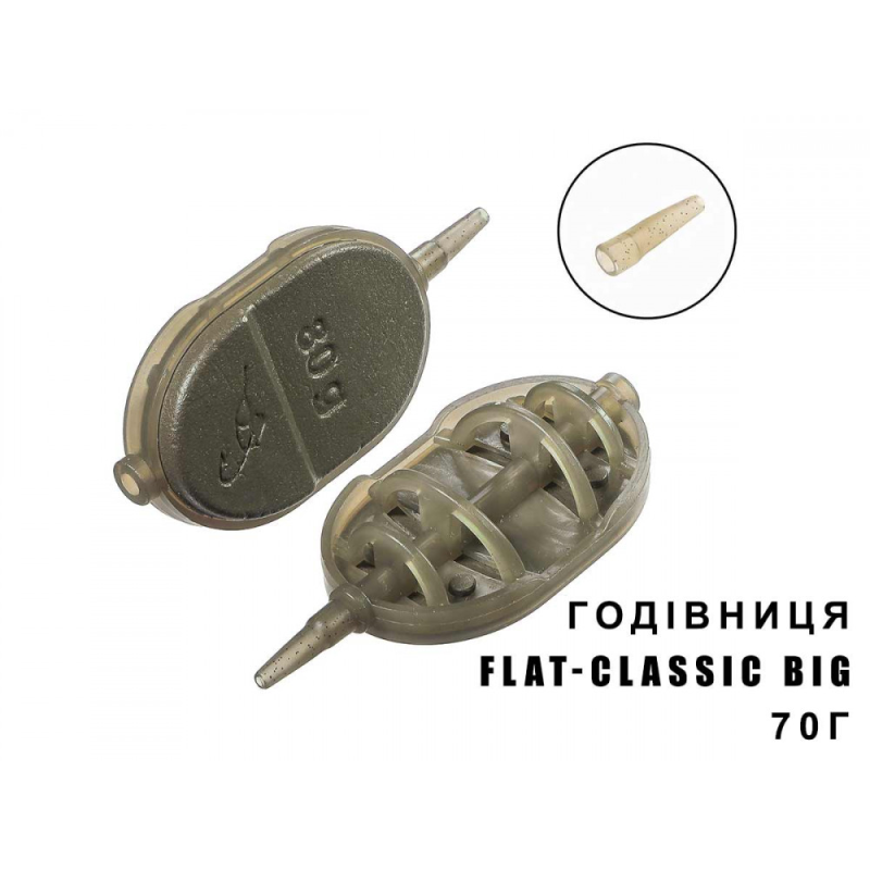 Кормушка Flat-Classic BIG 70г