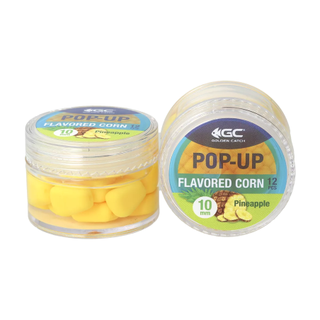 Кукурудза в діпі GC Pop-Up Flavored 10мм(12шт)Pineapple