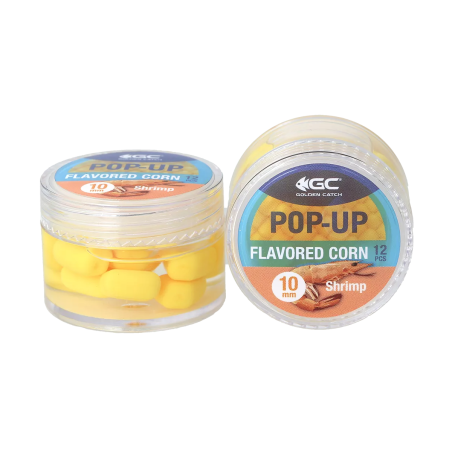 Кукурудза в діпі GC Pop-Up Flavored 10мм(12шт)Shrimp