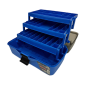 Ящик Eclipse 3030BL Blue 41х22х21 3 полички