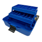 Ящик Eclipse 3020BL Blue 35x20x19 2 полички