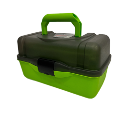 Ящик Eclipse 3020GR Green 35x20x19 2 полички