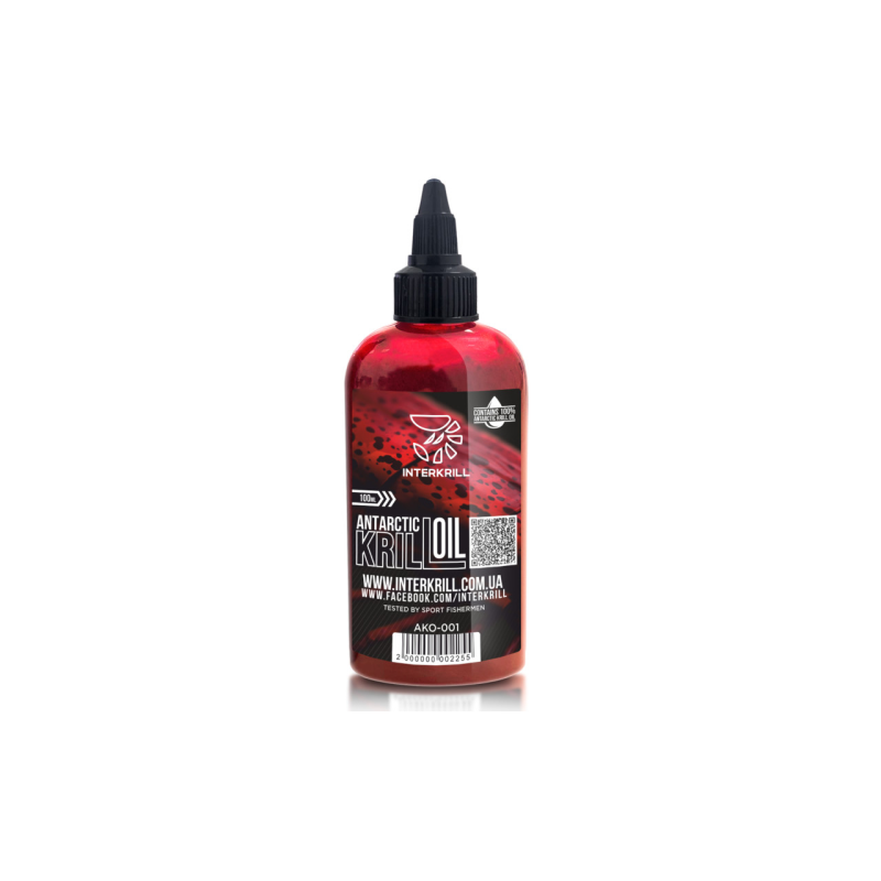 Крилева олія Interkrill KRILL OIL 100мл