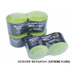Технопланктон Molitrix Extreme masters Зеленый Марцепан 90г 1-4 г растворение