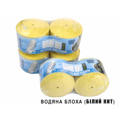 Донний технопланктон Molitrix Білий Кит (2х90г Водяна Блоха)