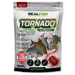 Прикормка Real Fish TORNADO Полуниця-Суниця