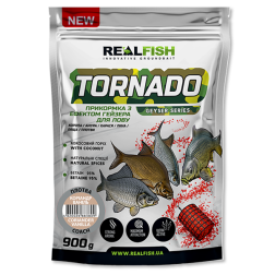 Прикормка Real Fish TORNADO Плотва Коріандр-Ваніль