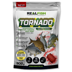 Прикормка Real Fish TORNADO Фідер Кукуруза Бондюель