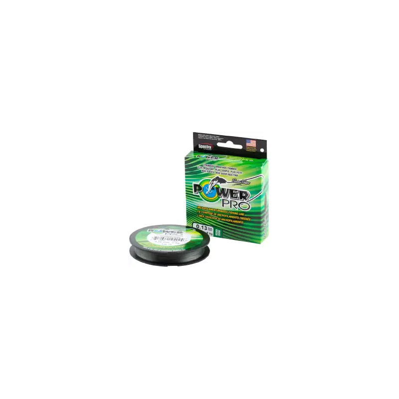 Шнур Power Pro (Moss Green) 135m 0.41mm 88lb/40.0kg
