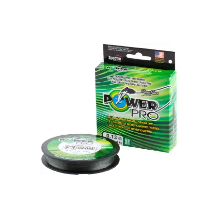 Шнур Power Pro (Moss Green) 135m 0.41mm 88lb/40.0kg
