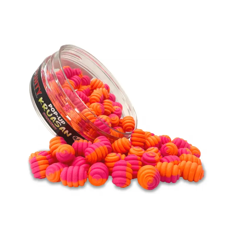 Поп-ап BOUNTY MINI KRUASAN STRAWBERRY 6/8 мм 60шт.