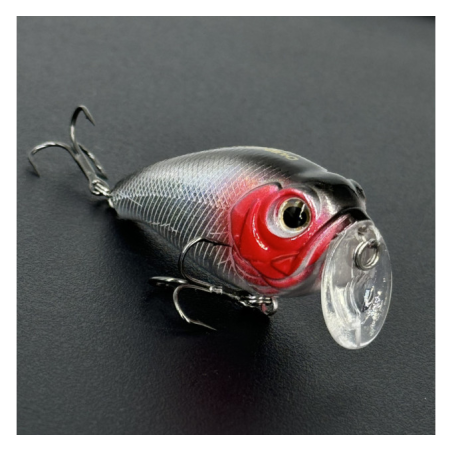 Воблер Black Fox Chubby Crank 58F 58mm 11.3g 0.1-0.3m №15