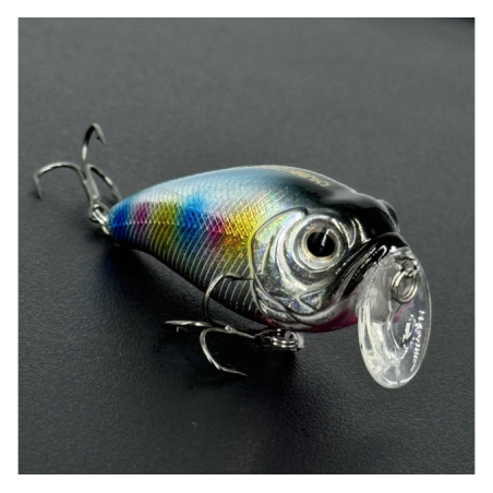 Воблер Black Fox Chubby Crank 58F 58mm 11.3g 0.1-0.3m №14