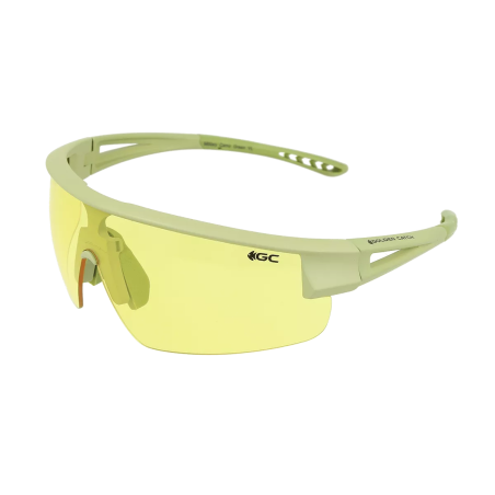 Окуляри захисні GC Military Camo Green Yellow