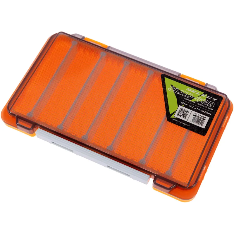 Коробка Select Terminal Tackle Box SLXD-63B 17.5x10.5x2cm Коробка Select Terminal Tackle Box SLXD-63B 17.5x10.5x2cm