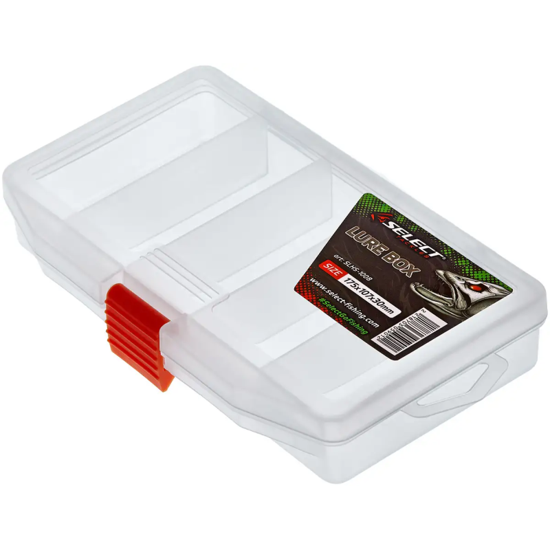 Коробка Select Lure Box SLHS-1008 17.5x10.7x3cm Коробка Select Lure Box SLHS-1008 17.5x10.7x3cm