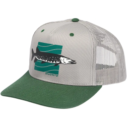 Кепка Favorite Pike 58 Gray