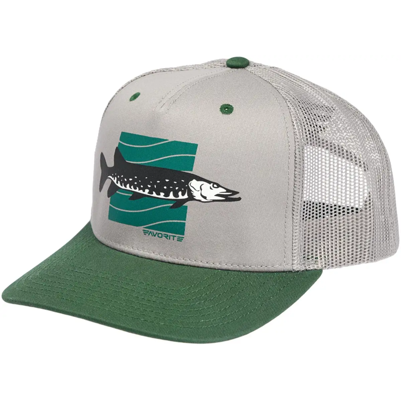 Кепка Favorite Pike 58 Gray