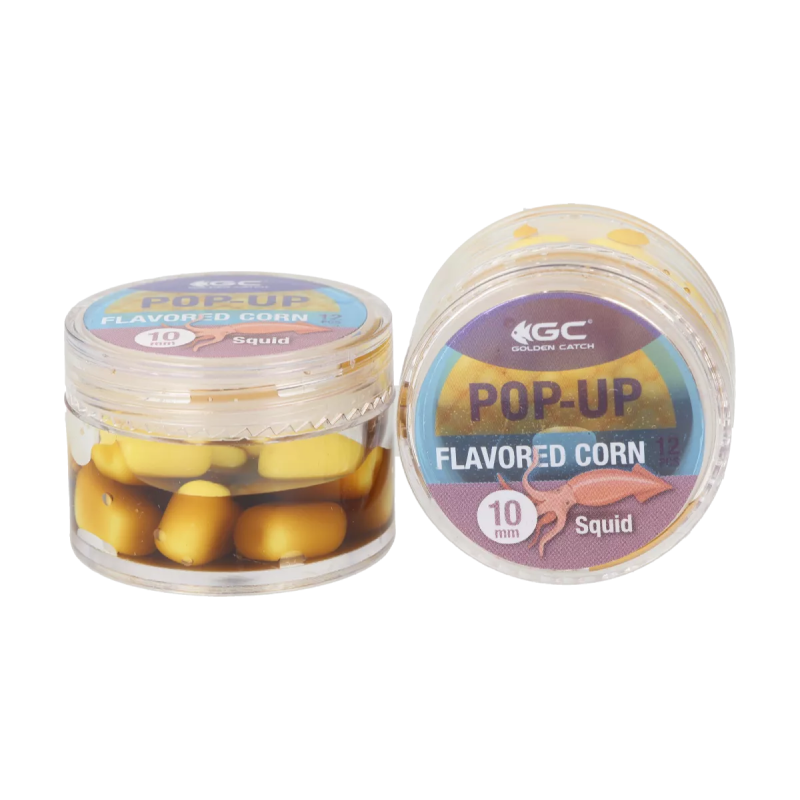 Кукурудза в діпі GC Pop-Up Flavored 10мм(12шт)Squid