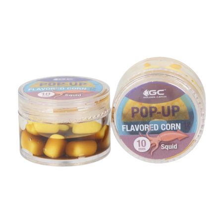 Кукурудза в діпі GC Pop-Up Flavored 10мм(12шт)Squid