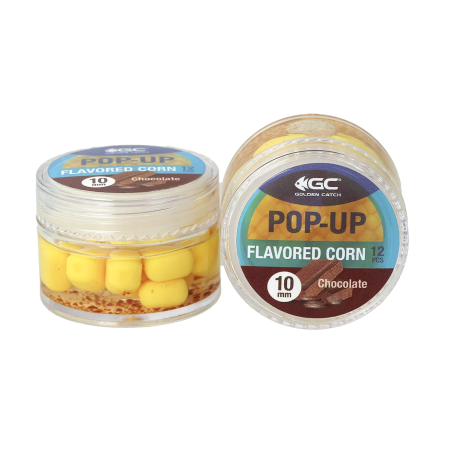 Кукурудза в діпі GC Pop-Up Flavored 10мм(12шт)Chocolate