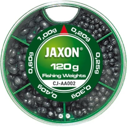 Набір грузиків Jaxon CJ-AA006 100g 0.20/ 0.25/ 0.30/ 0.40/ 0.60/ 1.0
