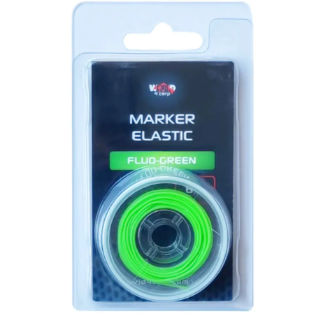 Маркерна гумка флуоро-зелена W4C MARKER ELASTIC FLUO-GREEN 6 М