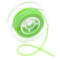 Маркерна гумка флуоро-зелена W4C MARKER ELASTIC FLUO-GREEN 6 М