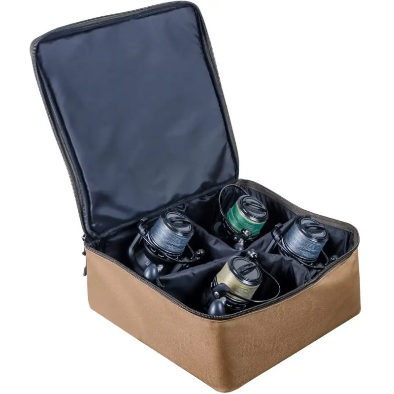 Чохол для 4-х котушок World4Carp Reel Box Large 4 Coyote
