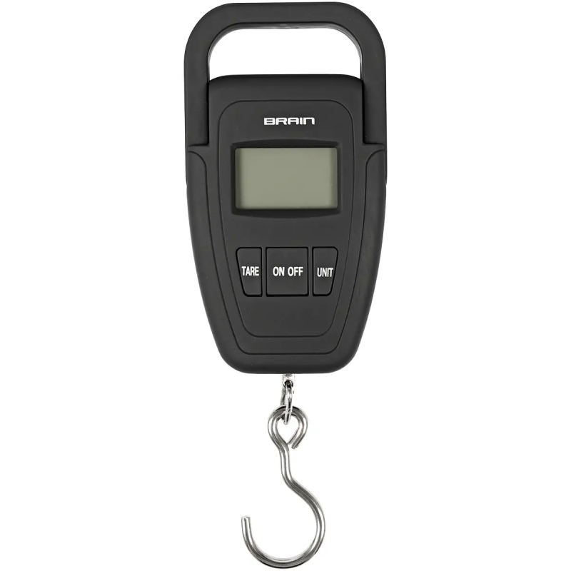 Ваги Brain Fishing Scales 50kg*10g Ваги Brain Fishing Scales 50kg*10g