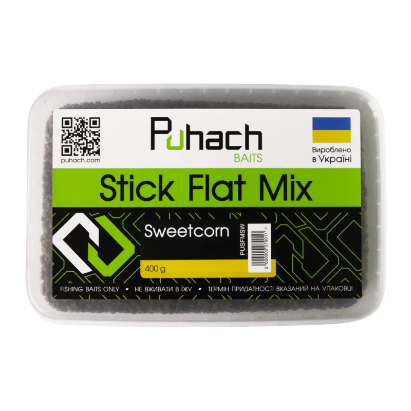 PUHACH BAITS STICK FLAT MIX – SWEETCORN (КУКУРУДЗА) PUHACH BAITS STICK FLAT MIX – SWEETCORN (КУКУРУДЗА)