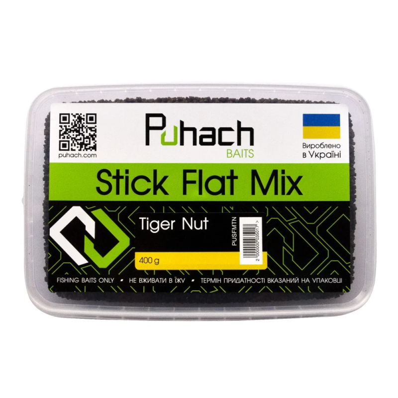 PUHACH BAITS STICK FLAT MIX – TIGER NUT (ТИГРОВИЙ ГОРІХ) PUHACH BAITS STICK FLAT MIX – TIGER NUT (ТИГРОВИЙ ГОРІХ)