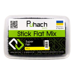 copy of PUHACH BAITS STICK FLAT MIX – SQUID SCOPEX (КАЛЬМАР/ВЕРШКОВЕ ПЕЧИВО)