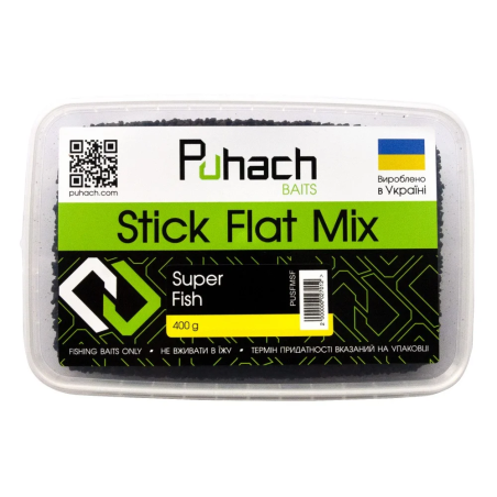copy of PUHACH BAITS STICK FLAT MIX – SQUID SCOPEX (КАЛЬМАР/ВЕРШКОВЕ ПЕЧИВО)