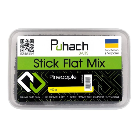 PUHACH BAITS STICK FLAT MIX – PINEAPPLE (АНАНАС)