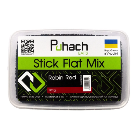 PUHACH BAITS STICK FLAT MIX – ROBIN RED