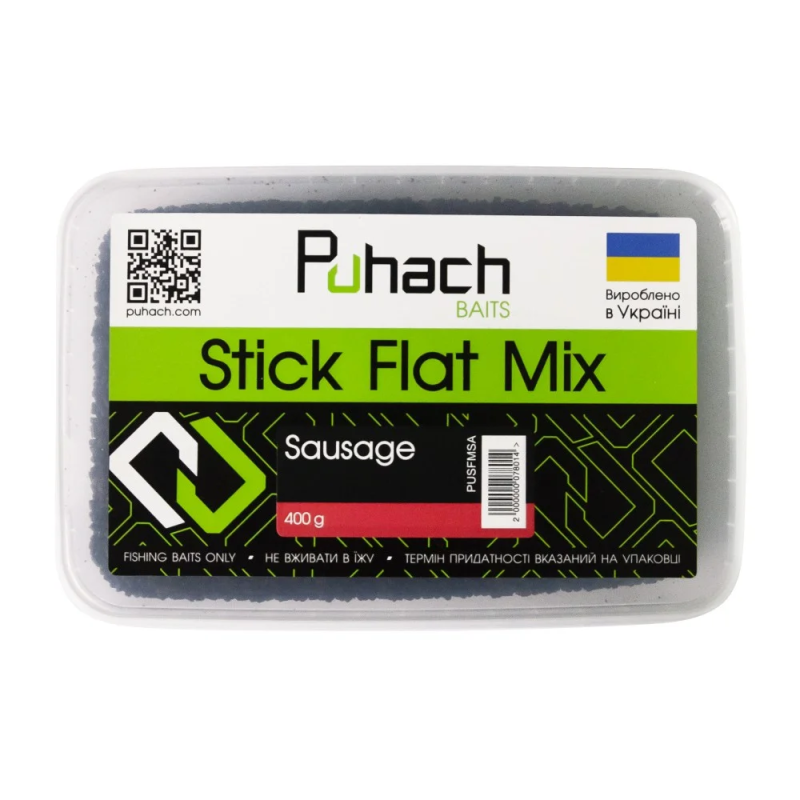 PUHACH BAITS STICK FLAT MIX – SAUSAGE (КОВБАСА) PUHACH BAITS STICK FLAT MIX – SAUSAGE (КОВБАСА)