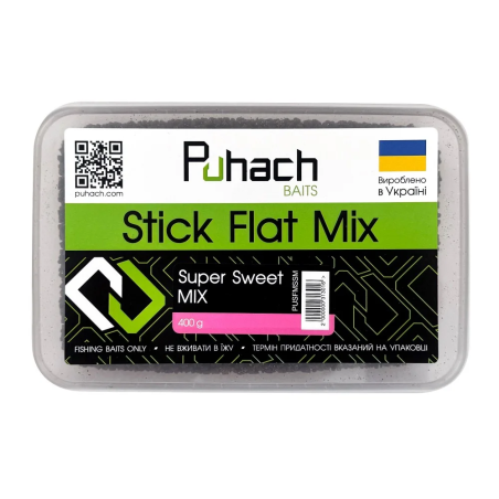 PUHACH BAITS STICK FLAT MIX – SUPER SWEET MIX (НАЙСОЛОДШИЙ МІКС)