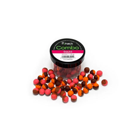 PUHACH BAITS COMBO 10 MM - SQUID (КАЛЬМАР)