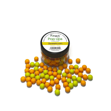 PUHACH BAITS POP UPS 8 MM MULTICOLOR - SWEETCORN (КУКУРУДЗА)