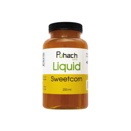 PUHACH BAITS LIQUID 250 ML - SWEETCORN (КУКУРУДЗА)