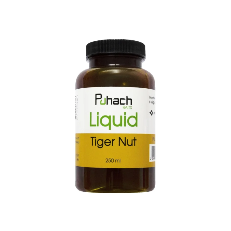 PUHACH BAITS LIQUID 250 ML - TIGER NUT (ТИГРОВИЙ ГОРІХ)